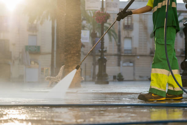 Post-Construction Pressure Washing in Holley, FL